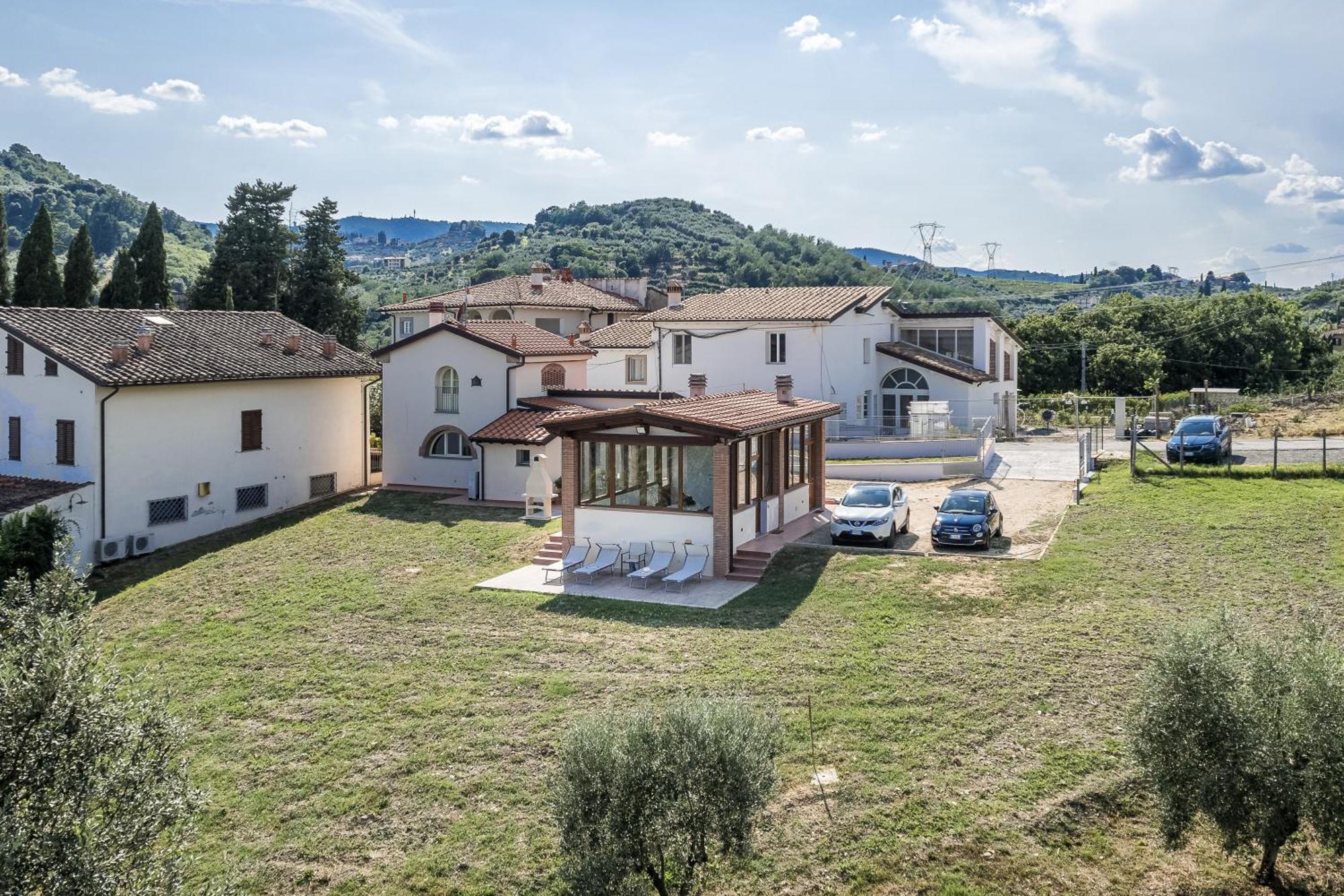 Villacolle 1, Poggio A Caiano Exterior photo