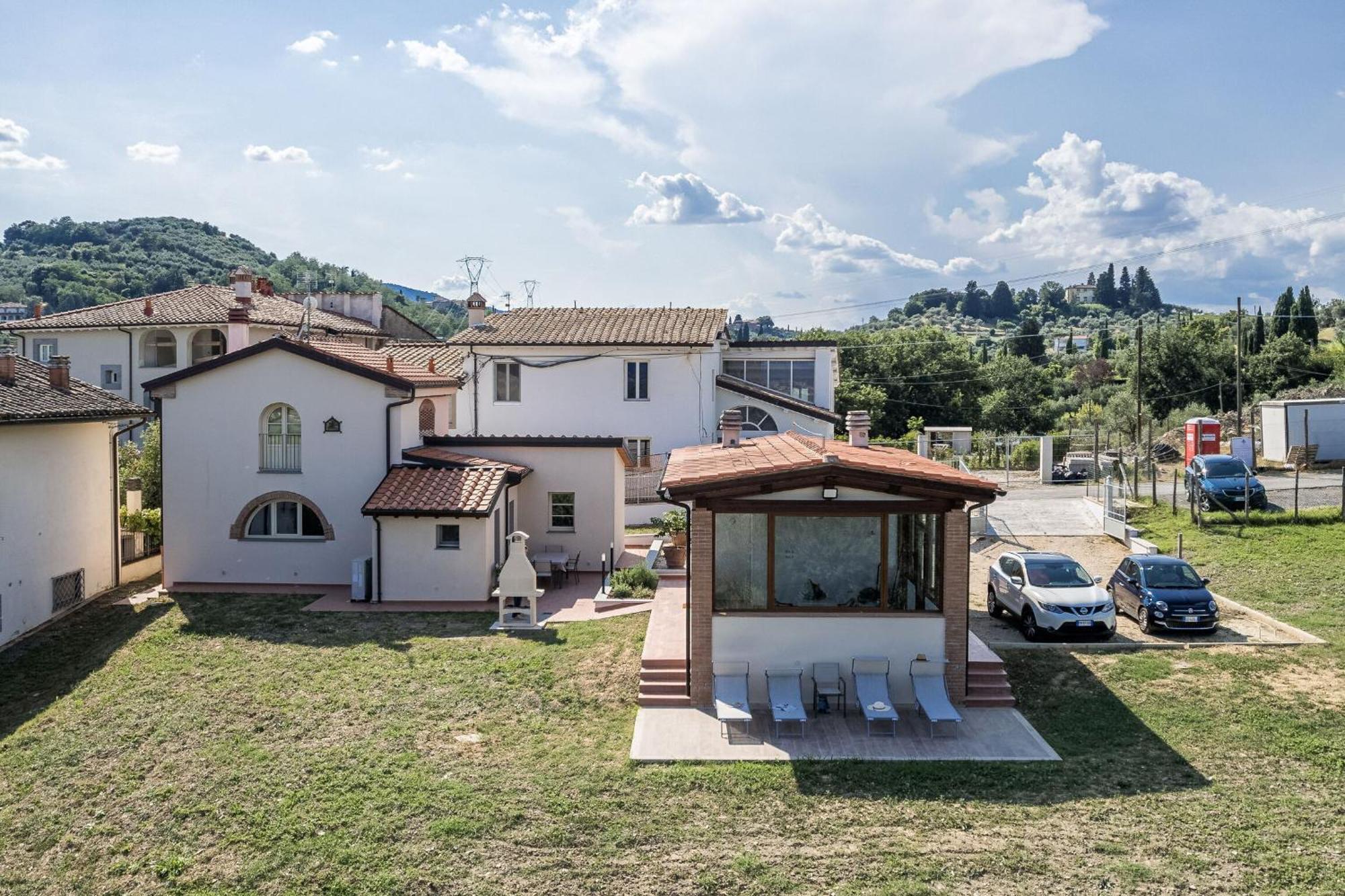 Villacolle 1, Poggio A Caiano Exterior photo