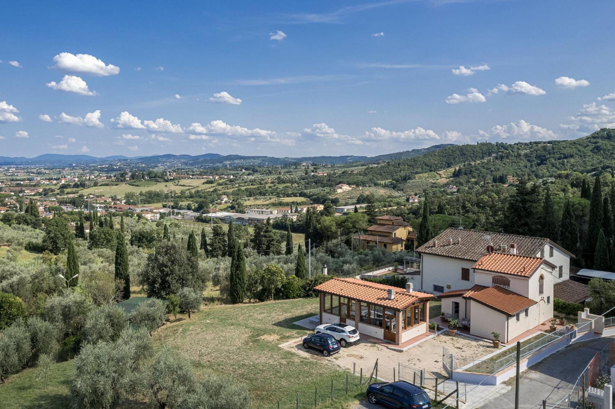 Villacolle 1, Poggio A Caiano Exterior photo